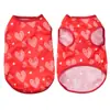 Roupas de Verão e Primavera para Cães de Estimação Colete Fino Respirável Estampado com Letras Cães de Pequeno e Médio Porte Proteção Solar para Exterior Roupa para Gatos Fábrica