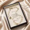 Elegante collar largo de perlas estilo coreano para mujer, versátil para otoño e invierno, exquisita cadena para suéter, colgante de letra simple y único, venta al por mayor
