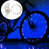 Super legal bicicleta hot wheel luz mountain bike quadro decoração luz bicicleta raio luz noite andar bicicleta roda luz