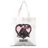 Taylor Music Swift Midnights Lista de Canciones Bolsa de Lona Impresa Bolso de Hombro Bolsa de Compras