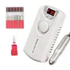 Máquina Quitaesmalte, Pulidora Eléctrica Profesional de Uñas de Alta Velocidad, Conveniente Pulidora para Remover Piel Muerta y Pulir Uñas