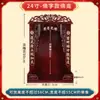 Nicho Budista Colgante de Pared Mesa de Ajuar Mesa de Ajuar para el Hogar Gabinete de Pared para Guanyin Buda Mesa de Ajuar Gabinete de Santuario Colgador de Colgantes