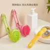 Cepillo de Baño para Mascotas, Cepillo de Baño de Silicona, Cepillo Masajeador para Perros, Peine de Peluquería para Gatos, Peine de Limpieza para Mascotas, Artefacto de Baño