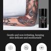 Versión en inglés, barra para el cuidado de tatuajes transfronterizos, color sólido, color nutritivo, piel suave, tatuaje, tatuaje, crema para tatuajes, rotativo