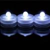 Redondo led luz de vela à prova d'água colorido luz de vela submersa luz do tanque de peixes Aquário mergulho luz bloco de construção caixa adereços