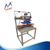 DSMC/Dashanming Máquina Neumática de Doble Estación para Marcado en Caliente Ropa Logo de Marcado en Caliente Máquina Pequeña de Marcado en Caliente