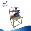 Aplicador automático de etiquetas DSMC para ropa, máquina de transferencia de etiquetas de doble estación, aplicador automático de etiquetas para bolsos y equipaje