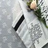 Suéter de Punto con Malla Bordada por Todas Partes, Tejido de Encaje Floral Pequeño para Capa Base de Mujer, Cardigan, Material para Vestido de Moda