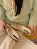 Bailarinas Lentejueladas para Mujer, Zapatos sin Cordones de Punta Cuadrada, Zapatos de Abuela, Disponibles en Múltiples Colores