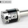 Fornecimento Nbh2084 Conjunto de Guilhotina para Ajuste Fino Fresadora Guilhotina de Máquina Buraco de Esmalte Bt40 50 Guilhotina Shibang