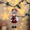 Enfeites de Tecido de Natal, Bonecos Pequenos de Natal, Pequenos Enfeites para Pendurar, Enfeites para Árvore de Natal, Itens Decorativos, Coleção de Pequenos Enfeites para Presentes