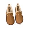 Gorro Invierno Retro Birkenstock Forrado de Felpa Suela Blanda Cálido Felpa Algodón Zapatos Birkenstock Exportación Exterior Cómodo y Resistente al Desgaste