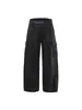 Pantalones Cargo Casuales de Moda Funcionales de Estilo Japonés de Corte Holgado para Hombre con Múltiples Bolsillos Exclusivos para Amazon 5633