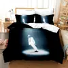 Juego de Ropa de Cama Digital 3D de Michael Jackson de Tres Piezas, Funda de Edredón, Funda de Almohada, Textiles para el Hogar de Exportación, Venta al por Mayor Transfronteriza
