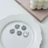 Coração de Amor com Cadeado de Diamante Vintage Cauda de Peixe Trevo Gato Acessórios Colar Pingente DIY