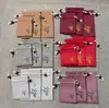 Bolsa de Lino Fino con Cordón para Joyería, Bolsa de Algodón y Lino con Cordón para Guardar Nueces y Cuentas Budistas