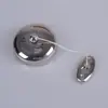 Tendedero de Acero Inoxidable 304 Colgador de Ropa Cuerda de Nylon Hotel Baño Balcón Tendedero Retráctil