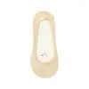 Calcetines Invisibles para Mujer, Estilo Delgado de Verano, Seda de Hielo, Antidesgarro, Calcetines Bajos Tipo Barco, Algodón Absorbente de Sudor, Antideslizantes, Talón Antideslizante, Calcetines para Tacones Altos