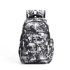 Mochila Nueva de Gran Capacidad, Mochila de Moda Casual para Viajes, Mochila Escolar para Estudiantes de Primaria y Secundaria, Mochila con Graffiti Personalizada
