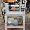 Trituradora Eléctrica Pequeña de Bambú, Máquina Manual para Laminar Tiras de Bambú, Máquina Doméstica para Cortar Tiras de Bambú