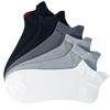Calcetines de Barco de Malla Transpirable de Algodón Puro Langsha para Hombre, Calcetines de Algodón de Malla Elásticos Ultrafinos, Calcetines de Verano Absorbentes del Sudor y sin Olor para Hombre