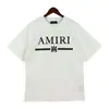 Suministro Transfronterizo a Largo Plazo de Ropa de Verano para Hombre de Manga Corta Marca Streetwear Serie Clásica con Estampado de Letras
