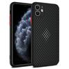 Adequado para Capa de Celular iPhone 16, Capa de Malha Respirável para Resfriamento, Capa Protetora Apple 1415 17, 18 Promax com Toque Macio de Pele