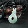 Colgante Flor Flotante Cui de Tianshan de Xinjiang Jade de Tianshan Tarjeta Nada Ruyi de Doble Cara Hebilla Segura Suministro en Vivo