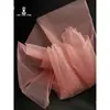 Tecido de Malha Dura Moldado Especial Muito Duro Tecido de Malha Saia Bufante Vestido de Casamento Crinolina Malha Decorativa de Palco Tipo Larga Tecido