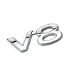 Aplicável ao Logo do Carro Land Cruiser Adesivo de Carro Land Cruiser VXR V8 5.7 Cilindrada Adesivo de Carro