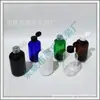 Botella corta y ancha de 200 ml con tapa abatible, botella de champú, botella de tónico con tapa abatible, botella de loción de PET, botella de gel antibacterial de 200 ml