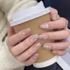 Pegatinas para Uñas Estrella de Diamante Super Brillantes Plata Rota Estrella de Cinco Puntas Estrella Fugaz de Diamante Decoraciones de Pegatinas para Uñas