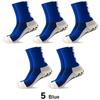 Calcetines de fútbol antideslizantes para hombre, con base de toalla gruesa, para entrenamiento profesional, running y baloncesto.