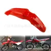 Para Honda CRF230f/150f Motocicleta Todoterreno Accesorios de Modificación Guardabarros Delantero Rojo 2015-2019