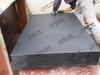 Placa plataforma de pedra de granito especificação 900x 600x 100 nível de exportação precisão 0 para medição de linha de inspeção