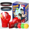 Pelota de Boxeo Montada en la Cabeza, Pelota Rápida de Boxeo, Set de Pelotas de Reacción para Entrenamiento en Casa, Equipo Popular de Fitness