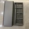 Chave de Fenda Magnética de Precisão 24 em 1 Conjunto Multiuso para Reparo Ferramenta de Desmontagem para Celular