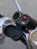 Adecuado para Cargador de Teléfono Móvil para Motocicleta, Scooter Eléctrico Universal USB + Encendedor de Cigarrillos, Accesorios Impermeables para Coche 12V 24V