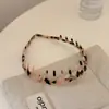 Diadema de Dientes Nueva, Moderna y Cómoda que no Daña el Cabello, Exquisita Diadema Antideslizante de Verano para Mujer, Sencillo Accesorio para el Cabello Estilo Coreano