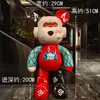 Adornos de Piso Creativos de Oso Espacial Pintado para Sala de Estar Junto al Mueble de TV al Lado del Sofá Decoraciones para el Hogar Alcancía