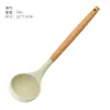 Venda Direta da Fábrica Conjunto de Utensílios de Cozinha com Cabo de Madeira de Silicone Espátula Chinesa Espátula de Sopa Frigideira Antiaderente Espátula para Bife Utensílios de Cozinha