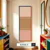 Pintura Colgante de Pared para Entrada de Sala de Estar Dopamina de Influencer Pegatina para Refrigerador Mural de Acero Inoxidable Lienzo de Pintura al Óleo Pintura Decorativa Magnética