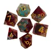 Resina de Arena Líquida Mesa de Juego Dnd Dungeons & Dragons Coc Juego de Rol Trpg Cthulhu Dados de Epoxi Vaso para Dados Mesa