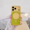 Se convierte instantáneamente en Funda de Teléfono Magnética Color Block con Patrón Lichi para iPhone 18 Pro Max Compatible con 15 Apple 16 Funda de Cobertura Total Protección contra Caídas