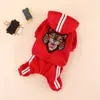 Ropa de Perro de Peluche, Ropa para Mascotas de Perros Pequeños, Atuendos de Otoño e Invierno para Poodles, Bichones, Pomeranias y Cachorros, Ropa de Cuatro Patas