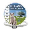 Collar antipulgas y garrapatas para perros y gatos, ajustable, ecológico, para mascotas.
