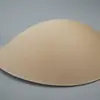Gt9395 Accesorios de Ropa Tela de 75D de un Solo Lado Esponja Suave Almohadilla para el Pecho Almohadilla Invisible Dividida para el Pecho Inserto para Lencería