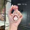 Cadena para Teléfono Móvil de Niña Linda Serie Creativa de Botella de los Deseos para Niña Colgante de Bolsa de Teléfono Móvil Colorido con Cuentas Venta al por Mayor