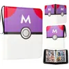 Suministro Directo de Amazon Carpeta Coleccionadora de Cartas Pokemon Álbum de Tarjetas de Almacenamiento Anime 4 Ranuras 9 Ranuras Paquete de Álbum de Cartas Pokemon