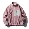 Alternativa Acessível Armazenamento de Calor Leve Quente Lã Fleece Outono/Inverno Unissex Esportes ao Ar Livre Casual Capuz de Lã com Gola Alta